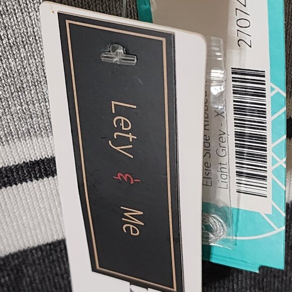 Lety & Me Elsie Ribbed Sweater – XL NWT - Picture 9 of 12